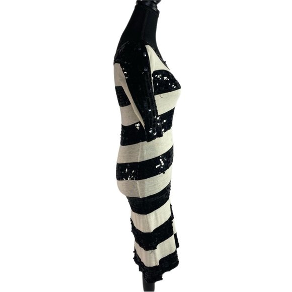 French Connection Sequinned Tube Dress - Picture 2 of 6